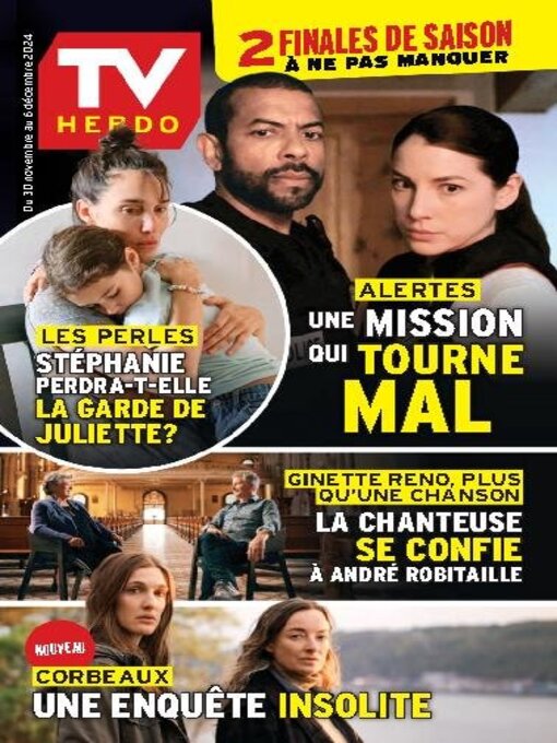 Title details for TV Hebdo by TVA Publications Inc. - Available